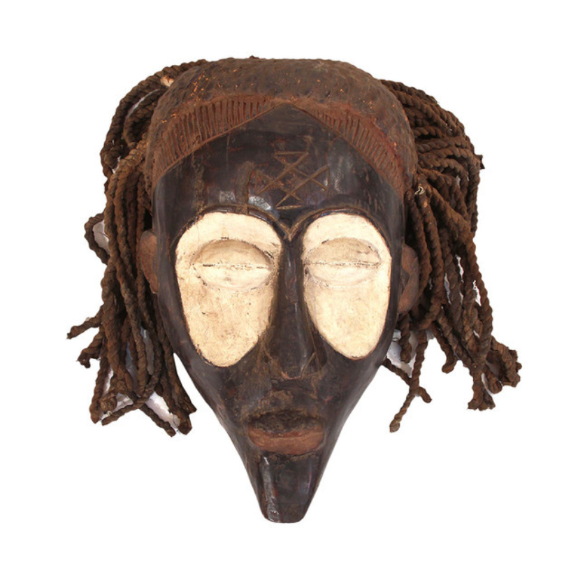 XL CHOKWE MASK (3.6LBS) image 0